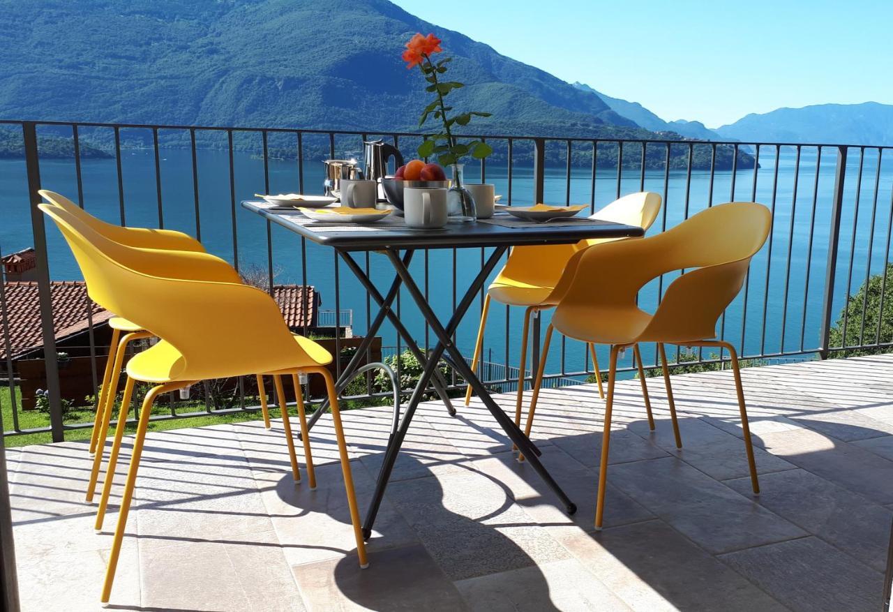 Ca' Del Barba Apartment Domaso Exterior photo