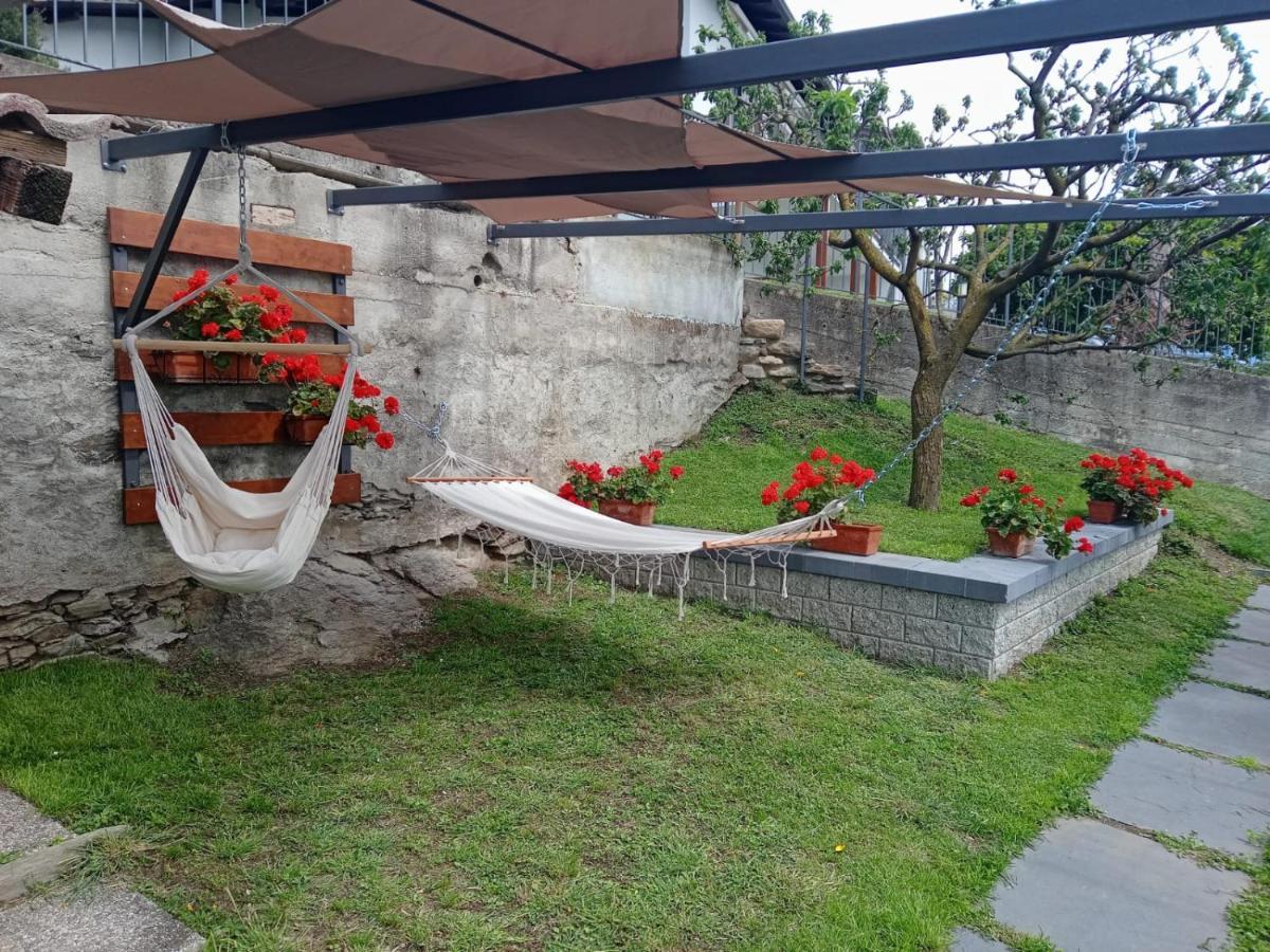 Ca' Del Barba Apartment Domaso Exterior photo