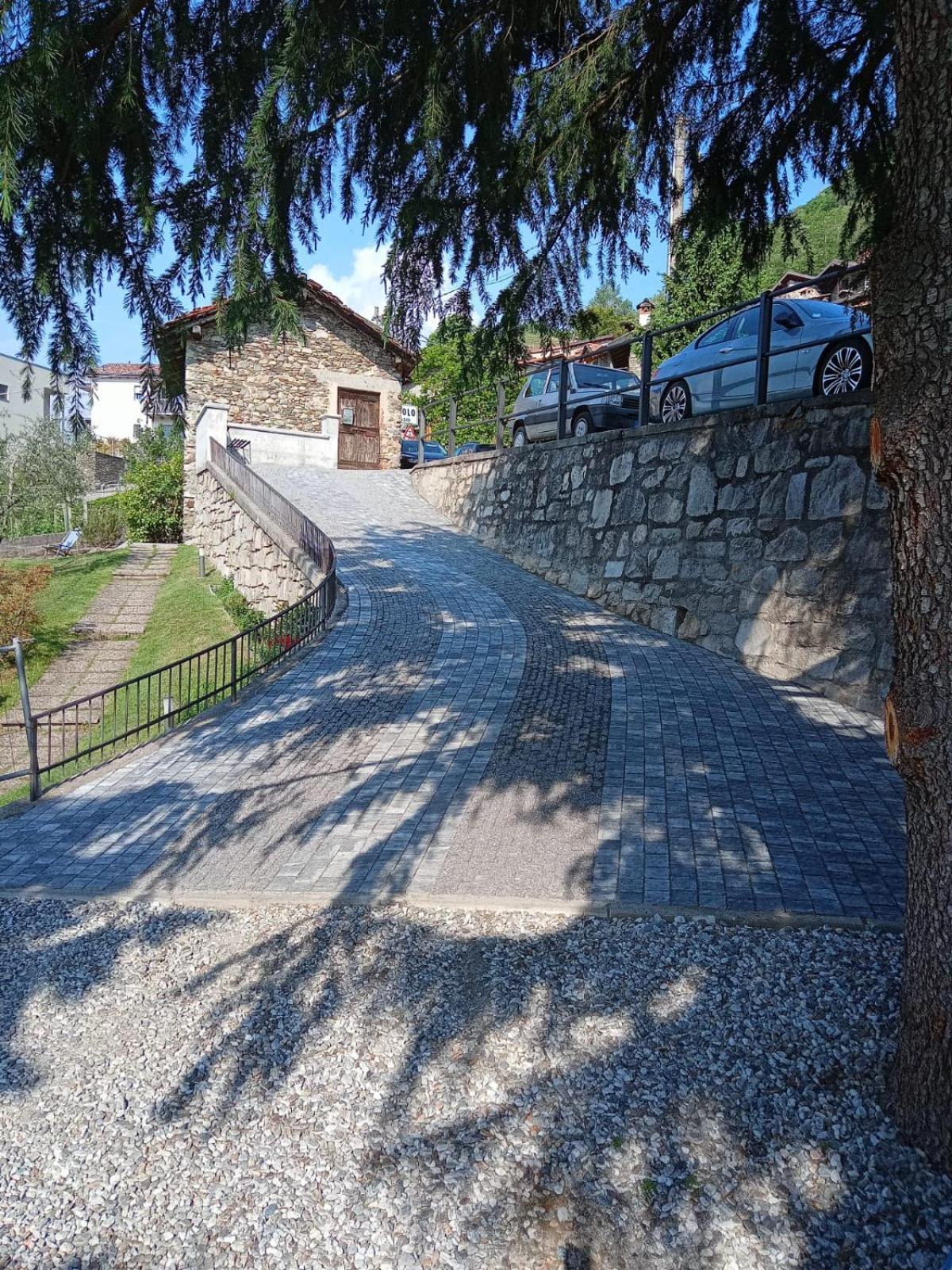 Ca' Del Barba Apartment Domaso Exterior photo